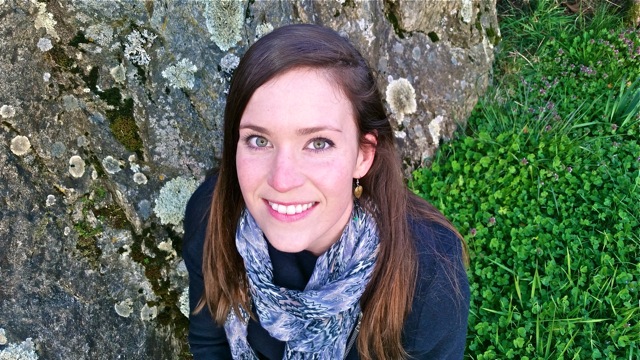 Head shot of Massage therapist Kristen Bradley