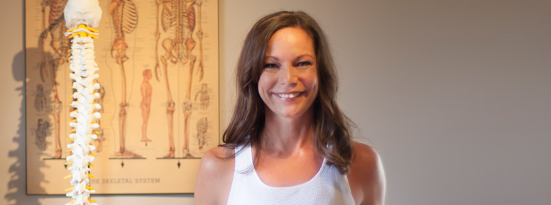 Dr. Veronica Hewstan in her clinic space