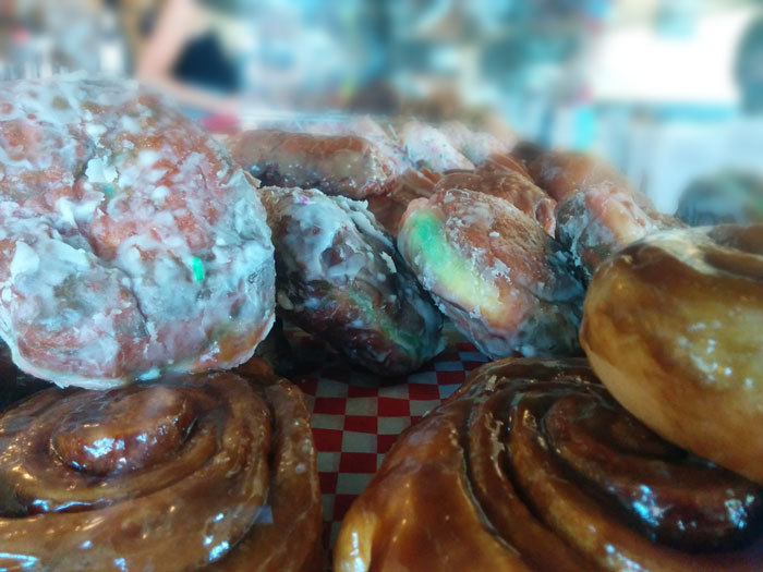 Doughnuts that are so delicious at Discover on Oak Bay Avenue