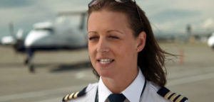 Brittany Frey, pilot, tells us about recovering from a broken leg.