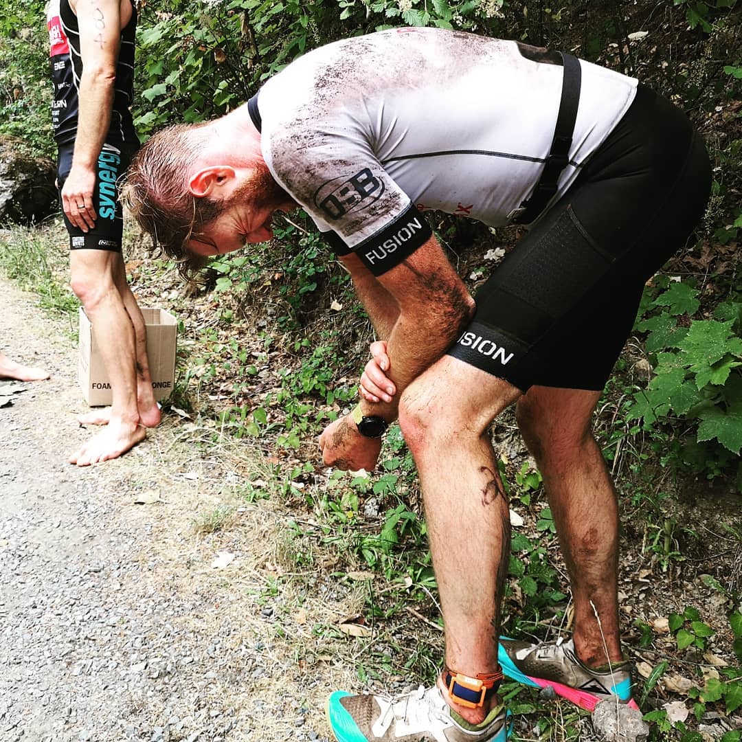 Racing, winning, and finishing at XTERRA Victoria 2019