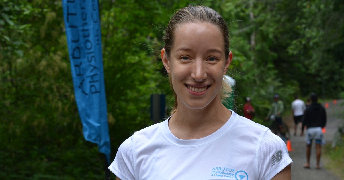 Elizabeth (Beth) May talks kinesiology, UVic, running and physiotherapy