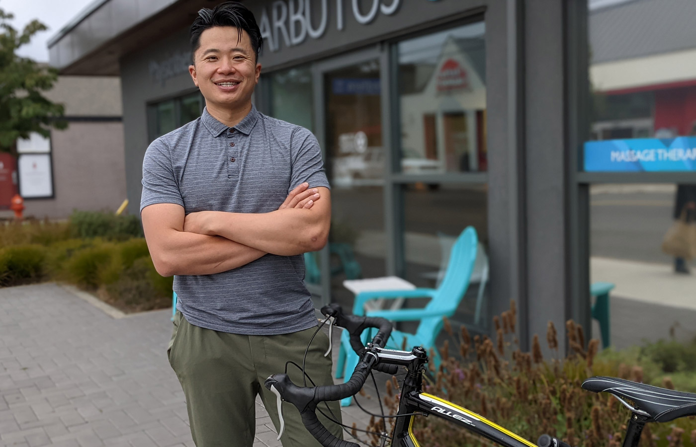 Hockey, physio, and moving to Victoria: Getting to know Thomas Zhou
