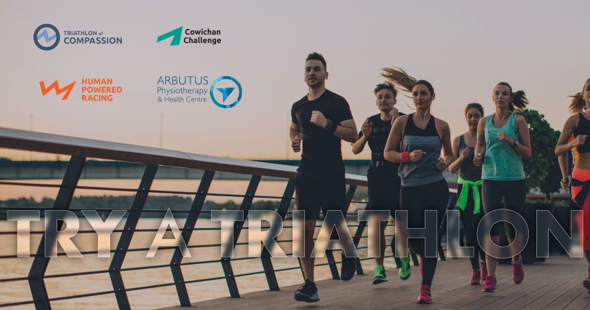 Try a triathlon with a group of trainers and coaches who will do work out with you.