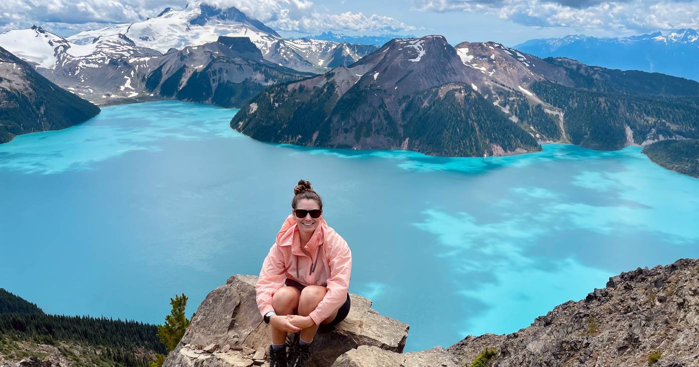 Taylor Chestnut on athlete inspirations, her favourite hikes, and what it’s like to get back into road running