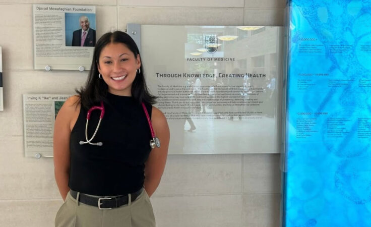Cydney: amazing admin (also a kinesiologist), just started med school at UBC's Island Medical Program.